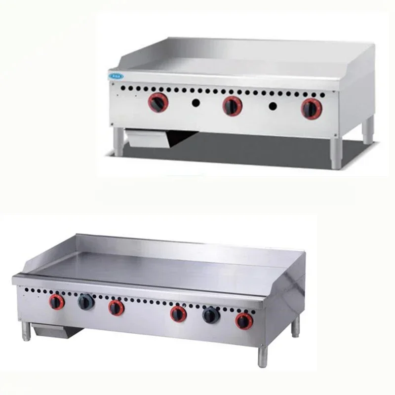 l # For Restaurant hamburger bbq grill fryer equipment flat table top stainless steel cast iron commercial gas griddle
l # For Restaurant hamburger bbq grill fryer equipment flat table top stainless steel cast iron commercial gas griddle