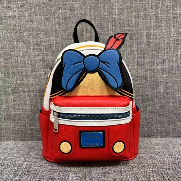 Genuine Disney Loungefly Minnie Bowknot Cartoon Summer Travel Backpack Double Shoulder Backpack For Girlfriend Birthday Gift
Genuine Disney Loungefly Minnie Bowknot Cartoon Summer Travel Backpack Double Shoulder Backpack For Girlfriend Birthday Gift