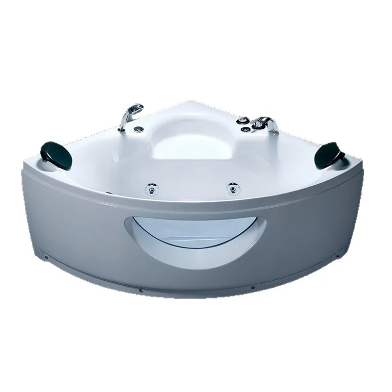 fan-shaped double jacuzzi bathtub, acrylic independent constant temperature surf bathtub, wall-mounted spa smart bathtub
fan-shaped double jacuzzi bathtub, acrylic independent constant temperature surf bathtub, wall-mounted spa smart bathtub