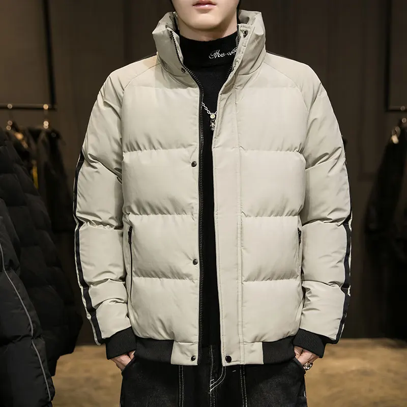 Men's Thick Warm Cotton Jacket Fashion Casual Cotton Jacket Loose Large Size Comfortable
Men's Thick Warm Cotton Jacket Fashion Casual Cotton Jacket Loose Large Size Comfortable