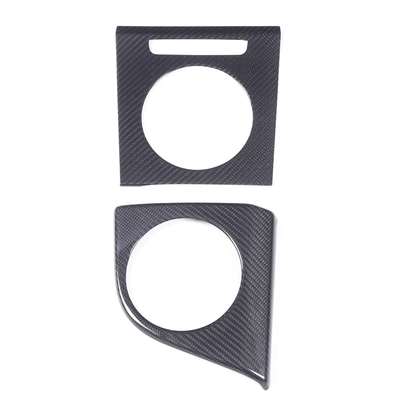 For Porsche Taycan 2019-2022 Dry Carbon Fiber Car Center Console Water Cup Frame Cover Decoration Trim Accessories
For Porsche Taycan 2019-2022 Dry Carbon Fiber Car Center Console Water Cup Frame Cover Decoration Trim Accessories