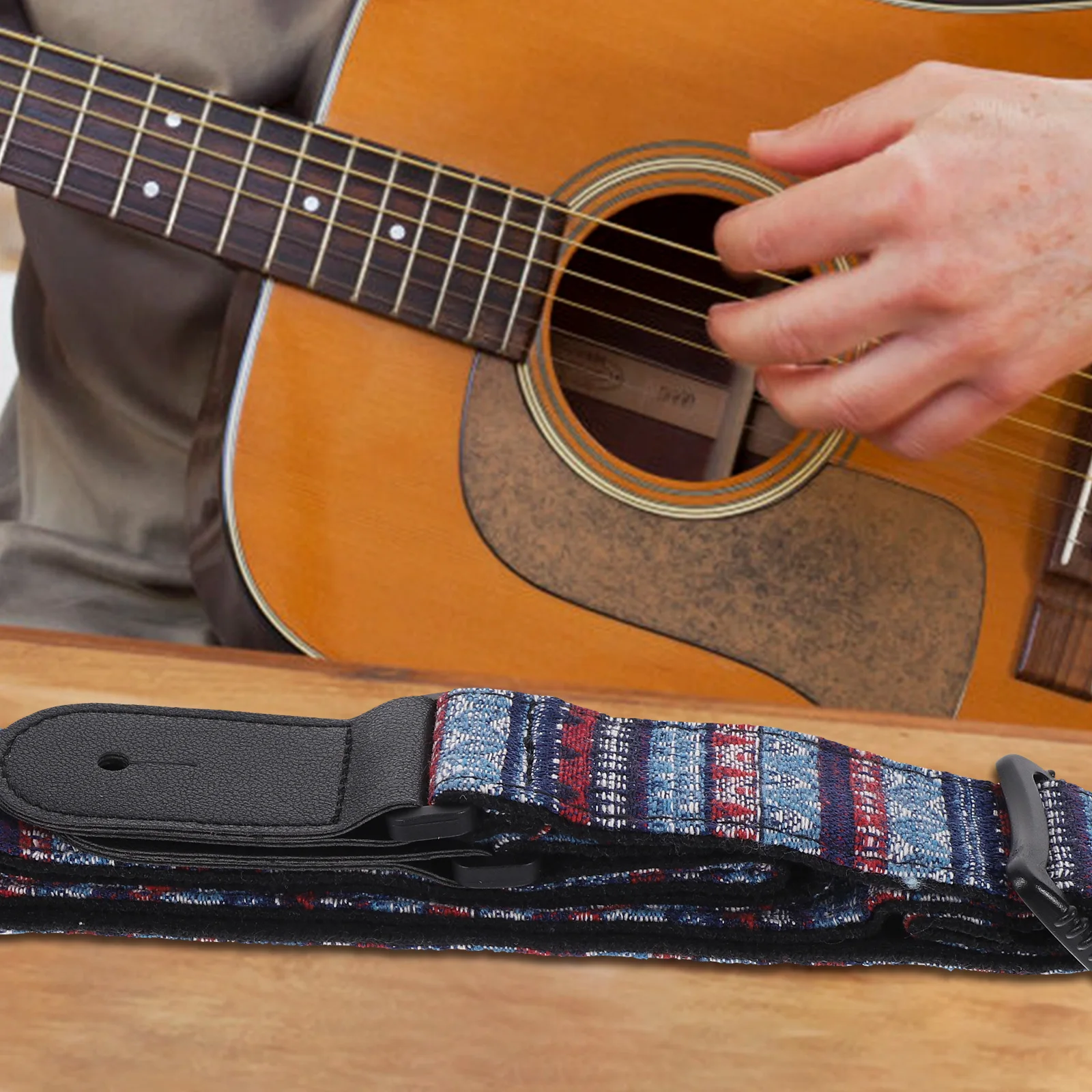 Printing Guitar Strap Cotton Guitar Strap Ukulele Neck Strap Ukulele Shoulder Strap Ukulele Supplies
Printing Guitar Strap Cotton Guitar Strap Ukulele Neck Strap Ukulele Shoulder Strap Ukulele Supplies