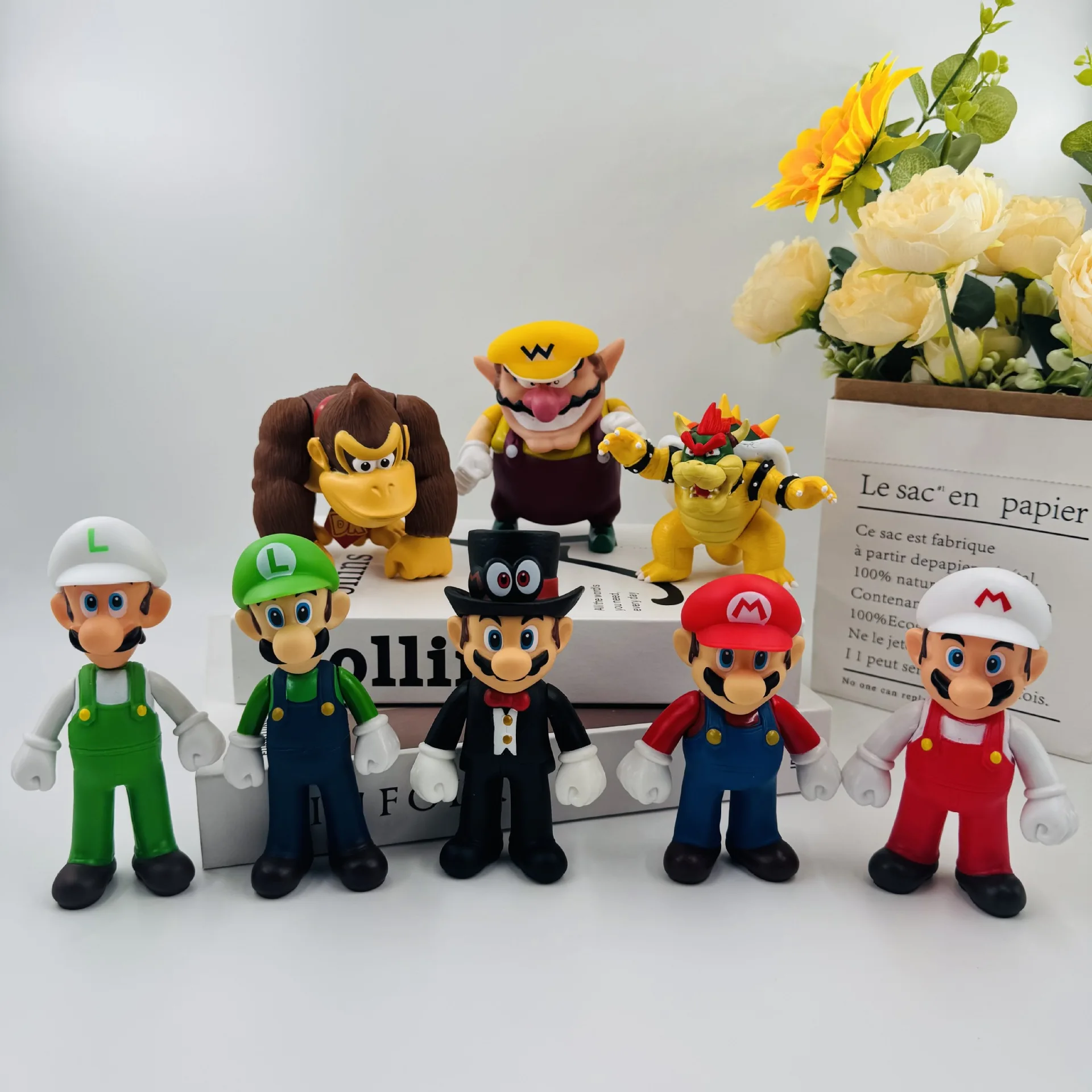 New cartoon ornaments, car desktop decorations, cute DIY accessories, anime figurines, men's and women's gifts
New cartoon ornaments, car desktop decorations, cute DIY accessories, anime figurines, men's and women's gifts