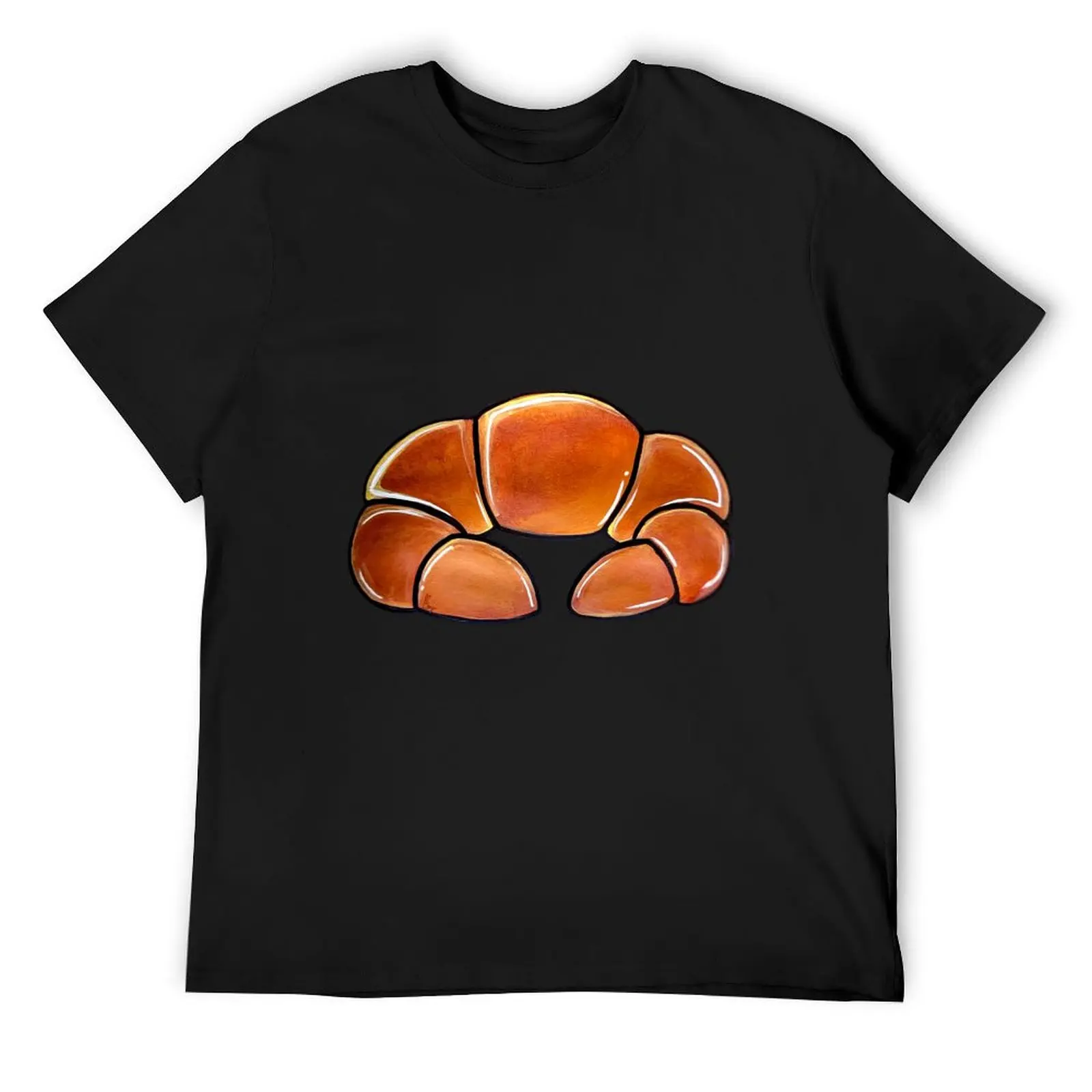 Cartoon Crab Croissant T-Shirt custom shirt boys animal print funny gifts anime t shirts funny t shirts men
Cartoon Crab Croissant T-Shirt custom shirt boys animal print funny gifts anime t shirts funny t shirts men