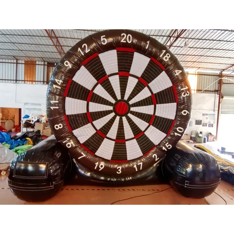 Popular Advertising Inflatables Large Inflatable Football Dart Inflatable Football Dart Game for Kids Adult
Popular Advertising Inflatables Large Inflatable Football Dart Inflatable Football Dart Game for Kids Adult