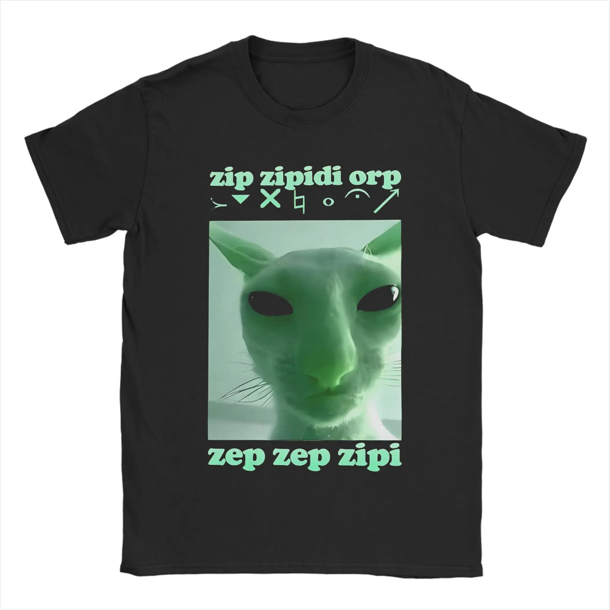 Funny Alien Cat Dank Meme Brainrot Gift Accessories Unisex T Shirt 100% Cotton Tee Print Italian Brainrot Funny Meme T-shirt
Funny Alien Cat Dank Meme Brainrot Gift Accessories Unisex T Shirt 100% Cotton Tee Print Italian Brainrot Funny Meme T-shirt