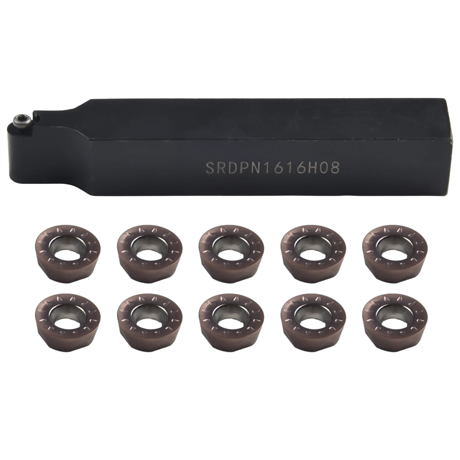 SRDPN1616H08 16x100 мм внешний токарный держатель инструмента + 10 RPMT08T2M0E-JS инструмент для аксессуаров для электроинструментов в наличии
SRDPN1616H08 16x100 мм внешний токарный держатель инструмента + 10 RPMT08T2M0E-JS инструмент для аксессуаров для электроинструментов в наличии