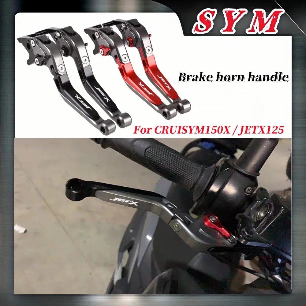 Applicable to Sym Cruisym150X/Jetx125 Modified Brake Horn Gpx Handlebar Lever Handle Brake Horn Handle
Applicable to Sym Cruisym150X/Jetx125 Modified Brake Horn Gpx Handlebar Lever Handle Brake Horn Handle