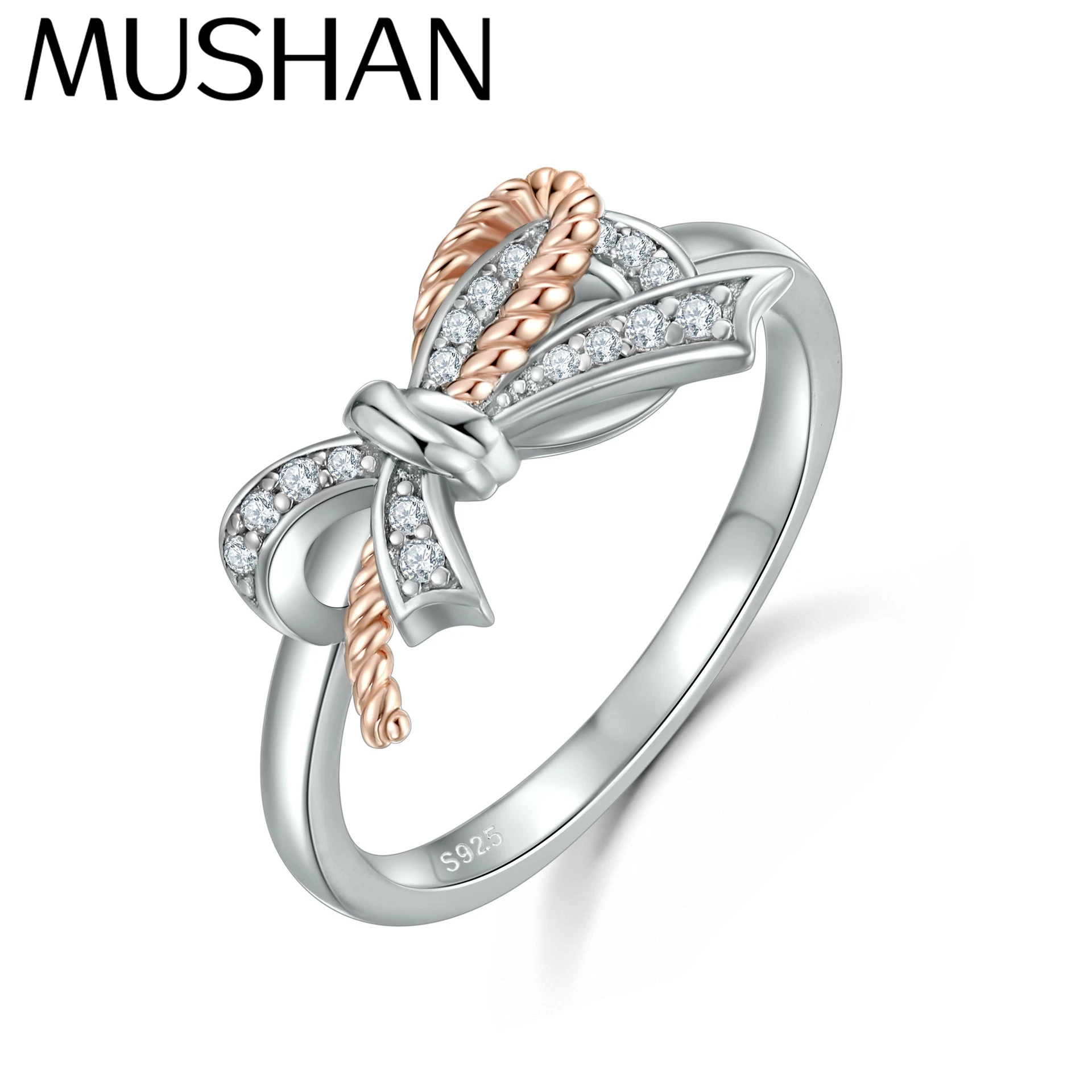 MuShan Jewelry 925 Sterling Silver Ring Wedding Band High Carbon Diamond Romantic Style Fine Jewelry Women Rings Fine Jewelry
MuShan Jewelry 925 Sterling Silver Ring Wedding Band High Carbon Diamond Romantic Style Fine Jewelry Women Rings Fine Jewelry