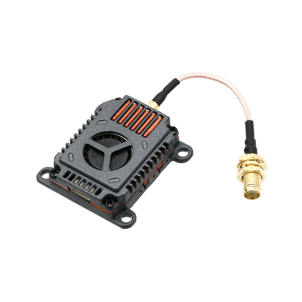 58G 58Ghz 3W Vtx, 48-канальная регулируемая мощность, 25Mw 1000Mw 2000Mw 3000Mw, для дрона Fpv дальнего действия
58G 58Ghz 3W Vtx, 48-канальная регулируемая мощность, 25Mw 1000Mw 2000Mw 3000Mw, для дрона Fpv дальнего действия