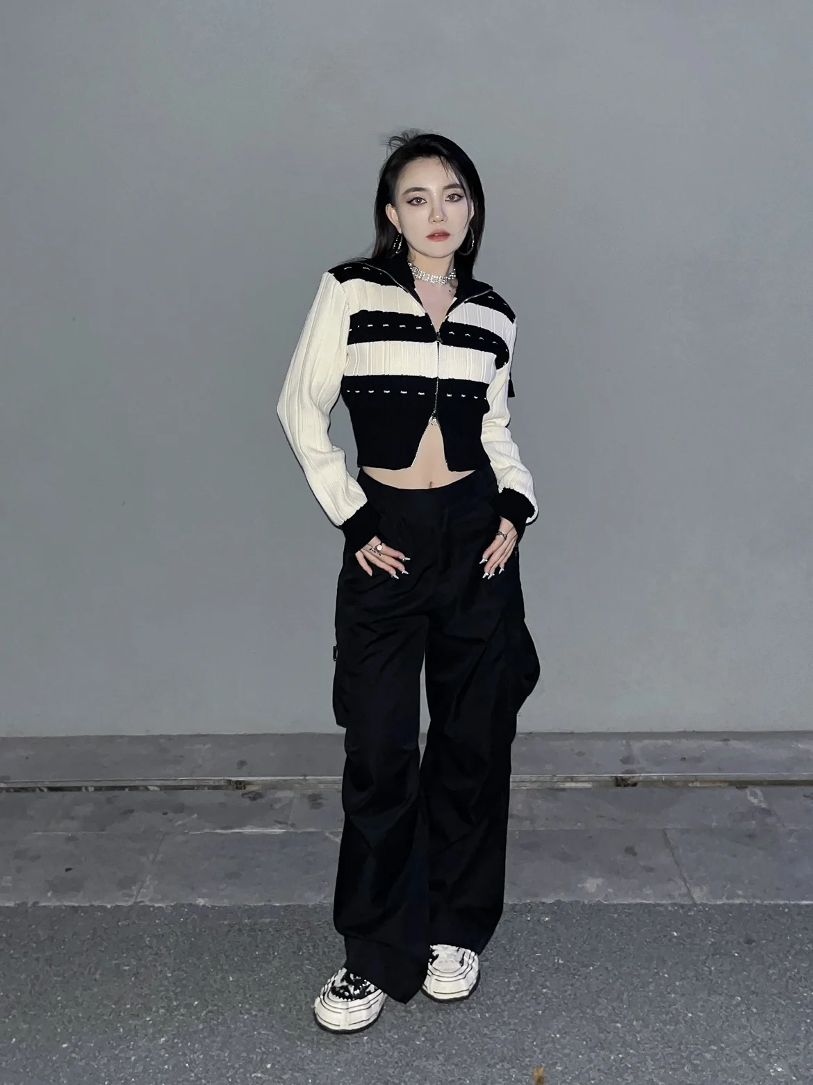 Брюки NCC ONE American Casual Hot Girl: свободные, широкие, с высокой талией, для работы и повседневной носки, для женщин
Брюки NCC ONE American Casual Hot Girl: свободные, широкие, с высокой талией, для работы и повседневной носки, для женщин