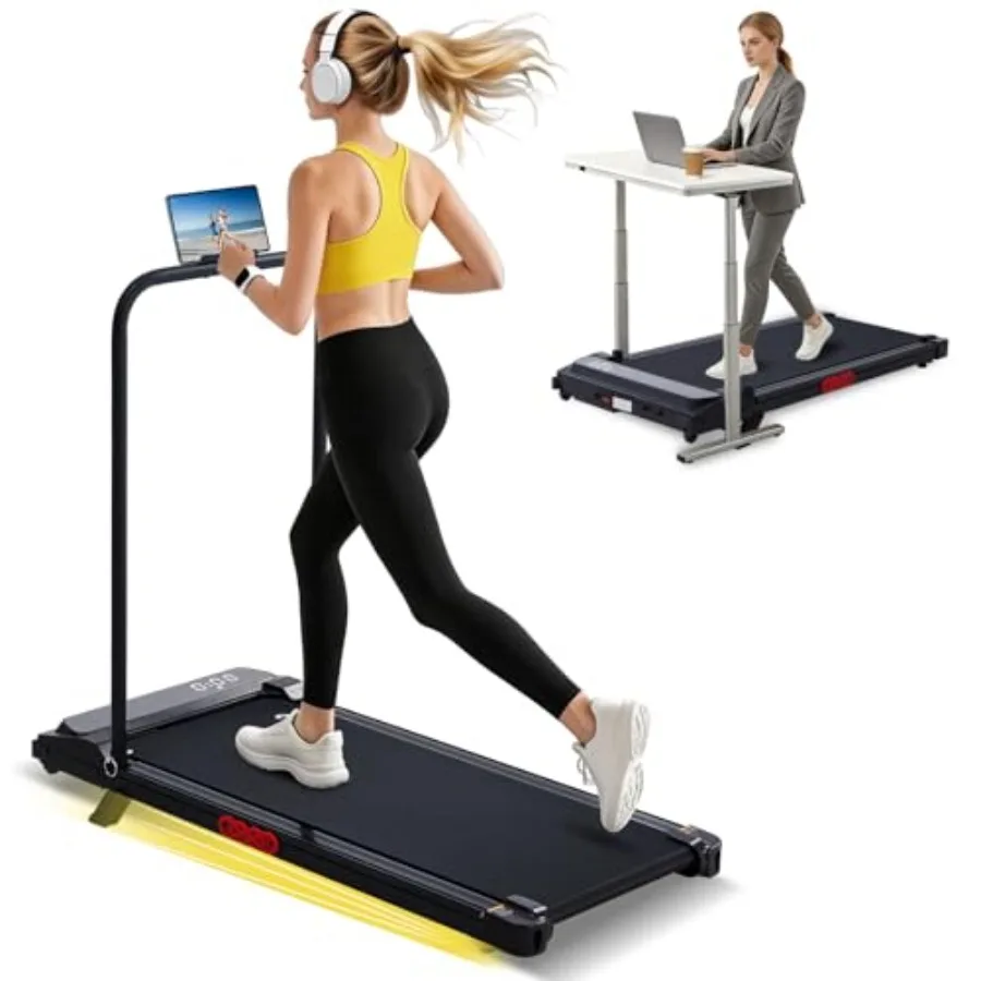 Walking Pad Treadmill with Incline, 2026 Upgrade Mini Running Portable Under Desk Treadmill for Home Office Small with Handles,
Walking Pad Treadmill with Incline, 2026 Upgrade Mini Running Portable Under Desk Treadmill for Home Office Small with Handles,