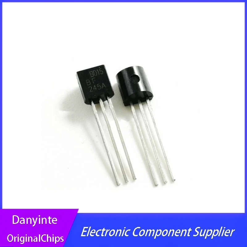 New 10PCS/LOT BF245A BF245 TO-92
New 10PCS/LOT BF245A BF245 TO-92