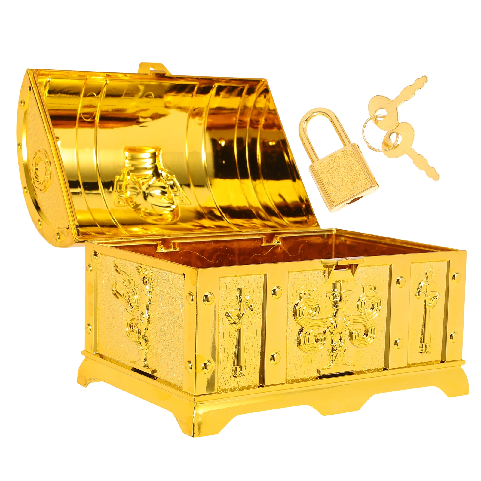 Kids Treasure Chest Box Ancient Egypt Educational Portable Archaeology Playset For Children Classroom Halloween Decor Storage
Kids Treasure Chest Box Ancient Egypt Educational Portable Archaeology Playset For Children Classroom Halloween Decor Storage