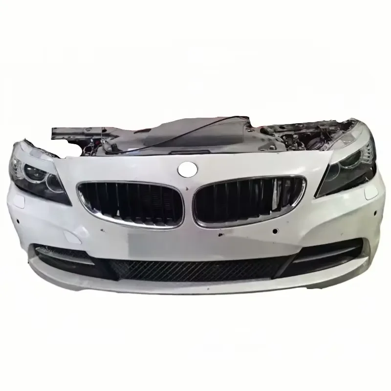 For Z4 E89 Front Bumper with Heat Dissipation Fan New Condition for Maintenance and Replacement Includes Fog Light
For Z4 E89 Front Bumper with Heat Dissipation Fan New Condition for Maintenance and Replacement Includes Fog Light