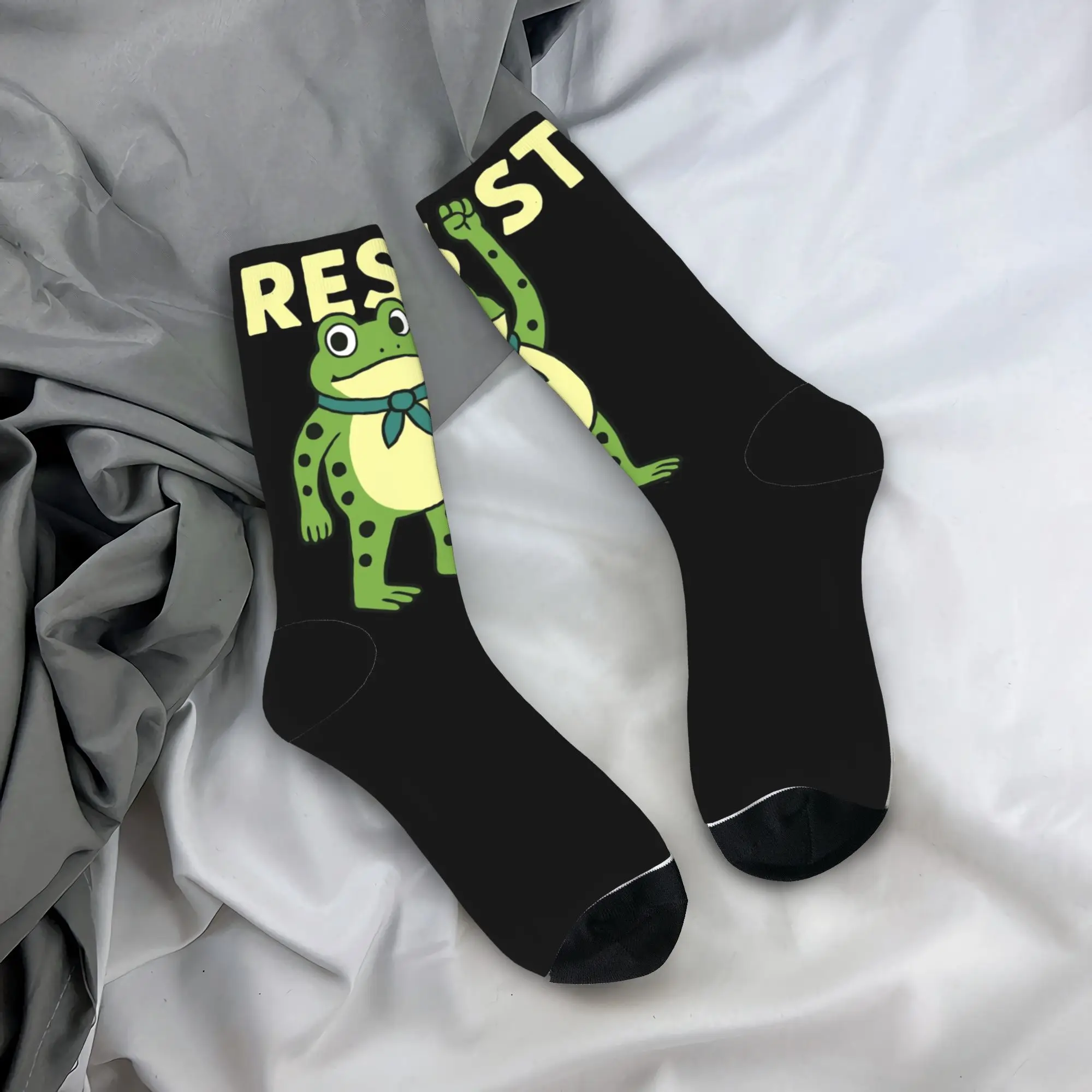 Unisex Men Socks Portland Frogs Resist Stockings Autumn Funny Breathable Socks Graphic Climbing Anti Skid Socks
Unisex Men Socks Portland Frogs Resist Stockings Autumn Funny Breathable Socks Graphic Climbing Anti Skid Socks