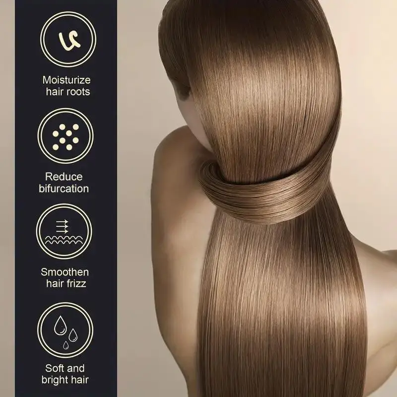 Коллагеновая маска для волос Кератиновая маска для волос для поврежденных волос - Кондиционирующая аргановое масло, фиксирующая для вьющихся или прямых тонких тонких волос
Коллагеновая маска для волос Кератиновая маска для волос для поврежденных волос - Кондиционирующая аргановое масло, фиксирующая для вьющихся или прямых тонких тонких волос