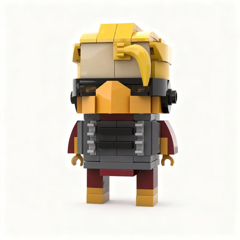 166pcs MOC CLUEMASTER Brickheadz Model Building Blocks Construction Toy Christmas Gifts DIY Creative Idea Education Birthday
166pcs MOC CLUEMASTER Brickheadz Model Building Blocks Construction Toy Christmas Gifts DIY Creative Idea Education Birthday