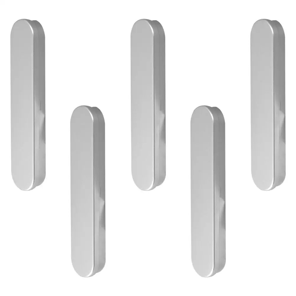 5 Pcs Metal Pen Box Durable Tinplate Smooth Practical Student Home Storage Easy Access Better Protected Lightweight Sturdy Pen
5 Pcs Metal Pen Box Durable Tinplate Smooth Practical Student Home Storage Easy Access Better Protected Lightweight Sturdy Pen