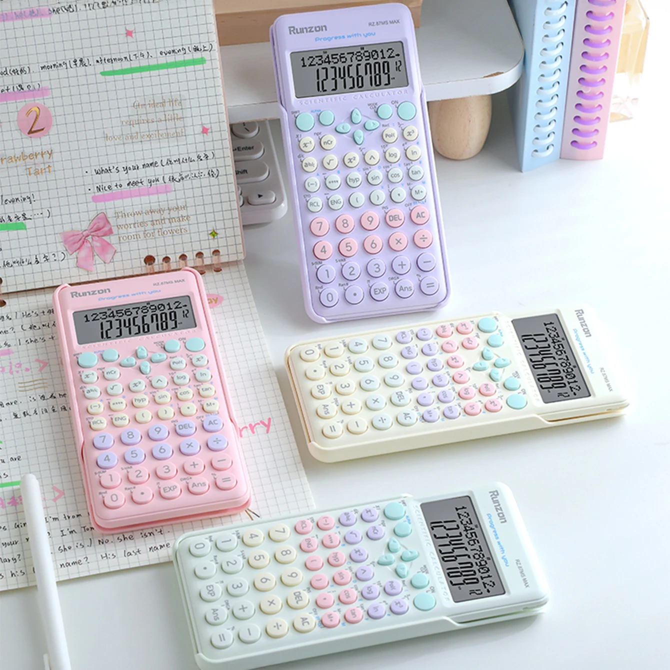 12-значный двойной дисплей Научный калькулятор для студентов-студентов Высокоэстетичный дизайн Идеально подходит для школьных экзаменов и комплексных E
12-значный двойной дисплей Научный калькулятор для студентов-студентов Высокоэстетичный дизайн Идеально подходит для школьных экзаменов и комплексных E