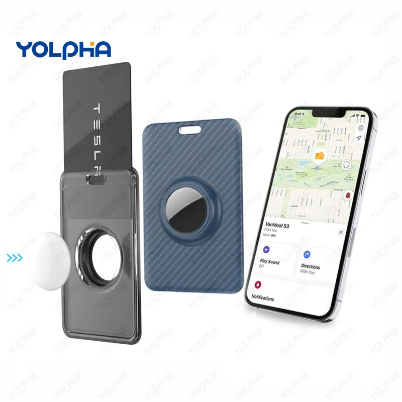 Airtag Case Car Key Card Protector Case for Tesla Cybertruck BMW Anti-Lost Keycard Airtag Protective Cover Card Credit Card Size
Airtag Case Car Key Card Protector Case for Tesla Cybertruck BMW Anti-Lost Keycard Airtag Protective Cover Card Credit Card Size