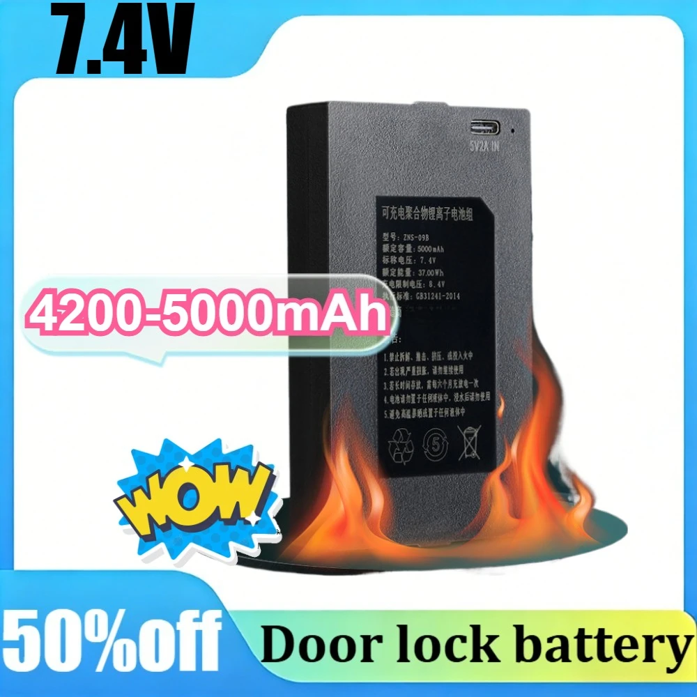 ZNS-09A ZNS-09B ZNS-09B1 ZNS-09 ZNS-091 ZNS-09E1 ZNS-09F1 for 7.4V Smart Door Lock Battery
ZNS-09A ZNS-09B ZNS-09B1 ZNS-09 ZNS-091 ZNS-09E1 ZNS-09F1 for 7.4V Smart Door Lock Battery