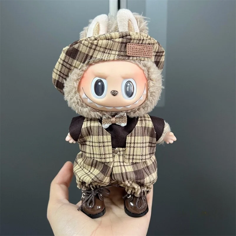 Mini Doll'S Clothes Outfit Accessories for 15-17cm Labubu Pocket Overalls Clothing Gift (NO DOLL NO Shoes)
Mini Doll'S Clothes Outfit Accessories for 15-17cm Labubu Pocket Overalls Clothing Gift (NO DOLL NO Shoes)