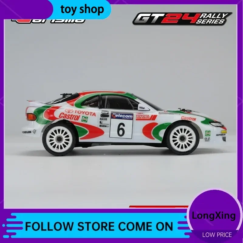 Carisma 1/24 Scale Electric Remote Control RC Car Professional Simulation Four-Wheel Drive Rally Mosquito Car Model Toy
Carisma 1/24 Scale Electric Remote Control RC Car Professional Simulation Four-Wheel Drive Rally Mosquito Car Model Toy