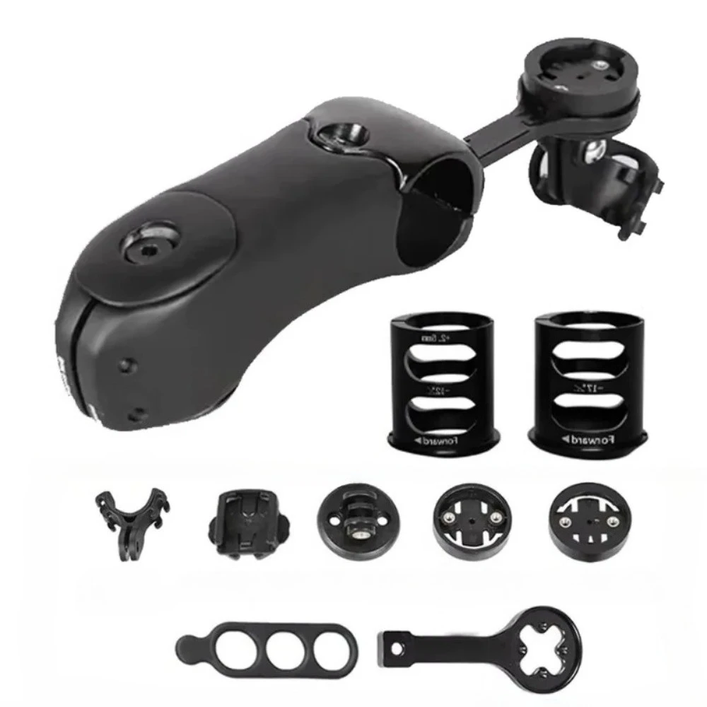 New Style Carbon Fiber Bicycle Stem for Road Bikes 80 90 100 110 120 130mm Lengths High - Strength Design
New Style Carbon Fiber Bicycle Stem for Road Bikes 80 90 100 110 120 130mm Lengths High - Strength Design