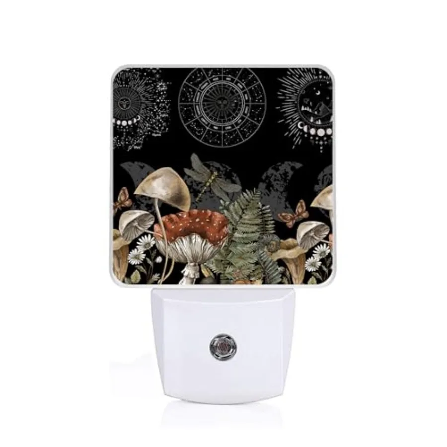 Night Light, Plug-into Wall Moom Phase Nightlight Lamp with Dusk to Dawn Sensor, Led Lamp 0.5W Energy Efficient for Boys Girls
Night Light, Plug-into Wall Moom Phase Nightlight Lamp with Dusk to Dawn Sensor, Led Lamp 0.5W Energy Efficient for Boys Girls