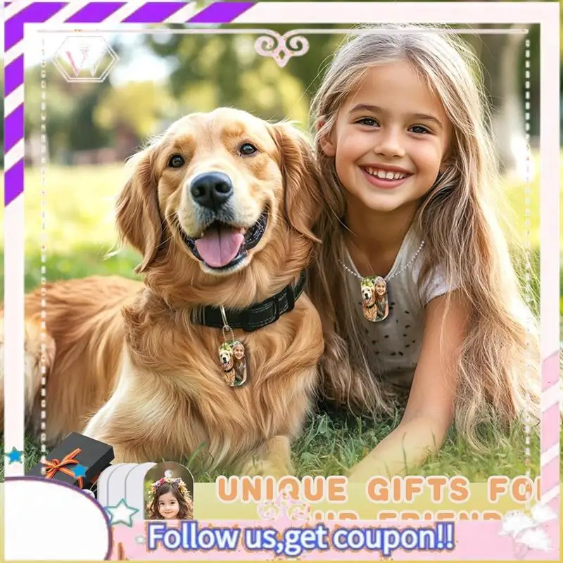 Premium Sublimation Dog Tags Blanks 48 Pcs Aluminum Sublimation Dog Tag Chain Necklace Double Sided Dog Tags Oval For Pets
Premium Sublimation Dog Tags Blanks 48 Pcs Aluminum Sublimation Dog Tag Chain Necklace Double Sided Dog Tags Oval For Pets