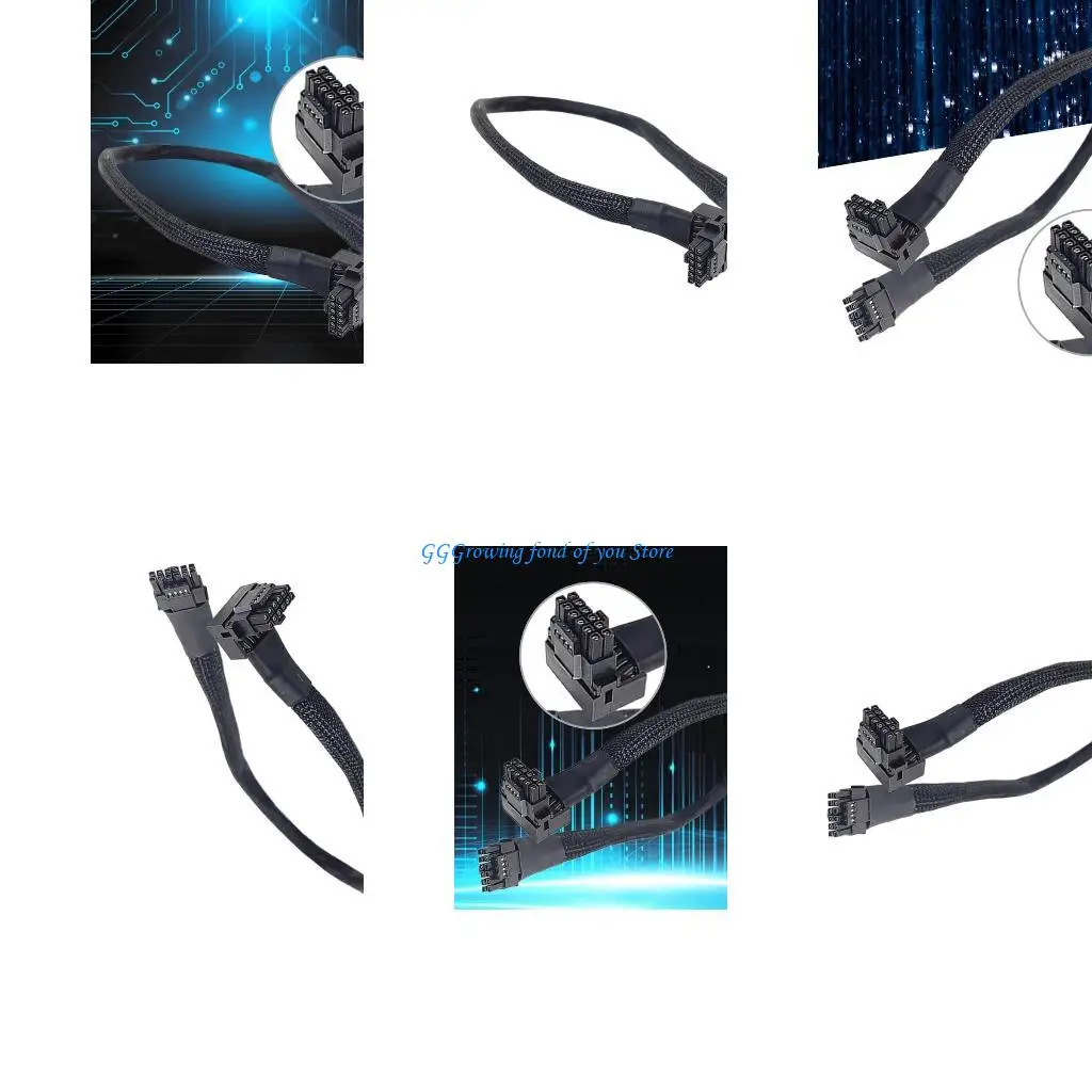 H9EB 16Pin to 16Pin PCIE5.0 ATX3.0 Module Cable for RTX40 Series RTX4090 RTX4080
H9EB 16Pin to 16Pin PCIE5.0 ATX3.0 Module Cable for RTX40 Series RTX4090 RTX4080