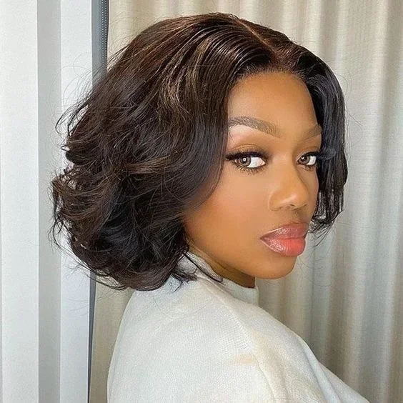 2026 New 10 Inch Body Wave Synthetic Hair Wig Pre-Plucked Brazilian Style Fashion Women Daily Hair Wig
2026 New 10 Inch Body Wave Synthetic Hair Wig Pre-Plucked Brazilian Style Fashion Women Daily Hair Wig