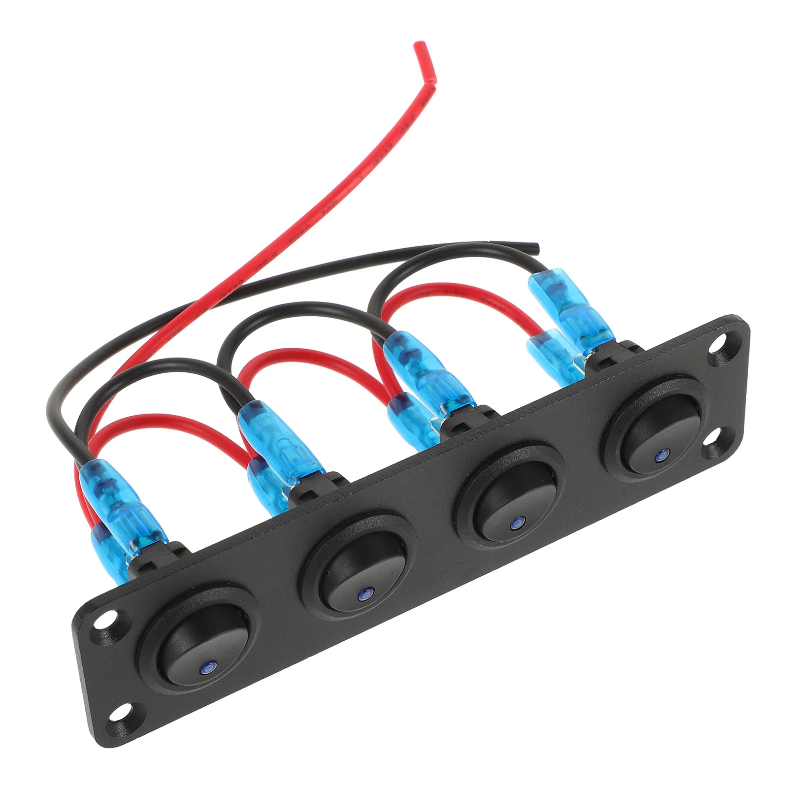 4 Cat Eye Switch Panel for Boat Rv Car Marine Rocker Switch Panel with Overload Protection and Stylish Design
4 Cat Eye Switch Panel for Boat Rv Car Marine Rocker Switch Panel with Overload Protection and Stylish Design