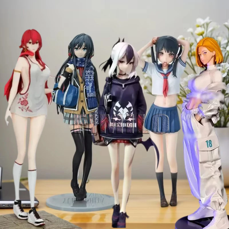 Anime My Teen Romantic Comedy Snafu Toy Yukino Figures School Uniform Yukinoshita Figures Prettier Girl PVC Model Toys Gfits
Anime My Teen Romantic Comedy Snafu Toy Yukino Figures School Uniform Yukinoshita Figures Prettier Girl PVC Model Toys Gfits