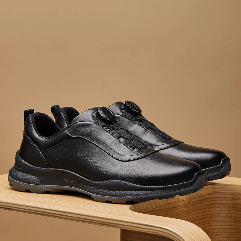 Модная обувь из натуральной кожи, мужские роскошные лоферы с вращающимися кнопками, легкие кроссовки из воловьей кожи для гольфа, прогулок, походов, бизнеса
Модная обувь из натуральной кожи, мужские роскошные лоферы с вращающимися кнопками, легкие кроссовки из воловьей кожи для гольфа, прогулок, походов, бизнеса