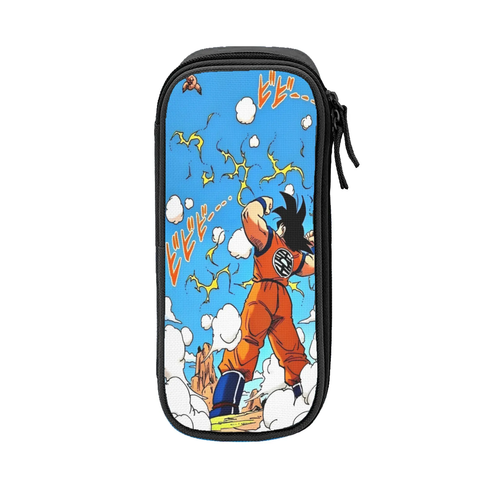 DBZ dragonballz d-dragon-ball-l Accessories Pencil Case Large Capacity Kids School Supplies Pencil Case Stationery Gift
DBZ dragonballz d-dragon-ball-l Accessories Pencil Case Large Capacity Kids School Supplies Pencil Case Stationery Gift