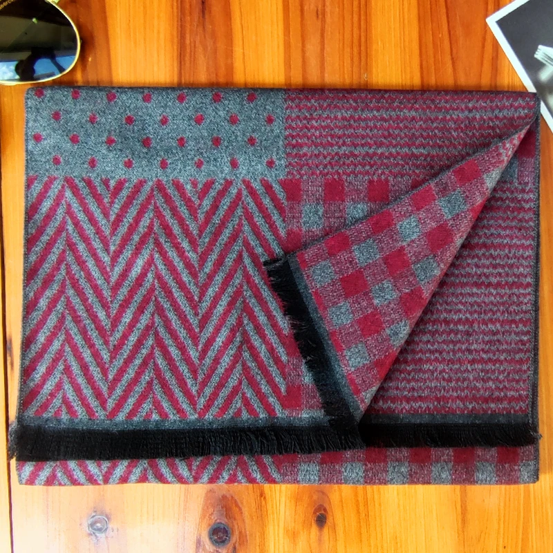 2023 Classic Autumn & Winter Warm Plaid Man Scarf Cashmere Wool Panama Soft Striped Long Scarf High Quality 40 Colors
2023 Classic Autumn & Winter Warm Plaid Man Scarf Cashmere Wool Panama Soft Striped Long Scarf High Quality 40 Colors