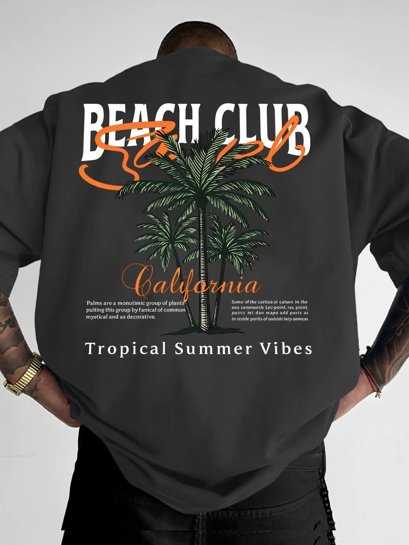 2026 Summer Men's T-shirt with Coconut Tree Print - Comfortable Soft Sweat-Resistant Casual and Fashionable Beach Men's T-shirt
2026 Summer Men's T-shirt with Coconut Tree Print - Comfortable Soft Sweat-Resistant Casual and Fashionable Beach Men's T-shirt