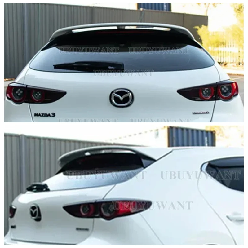 For Mazda 3 Axela Hatchback 2020 Car Tail Top Wind Spoilers Rear Trunk Roof Sport Wings
For Mazda 3 Axela Hatchback 2020 Car Tail Top Wind Spoilers Rear Trunk Roof Sport Wings