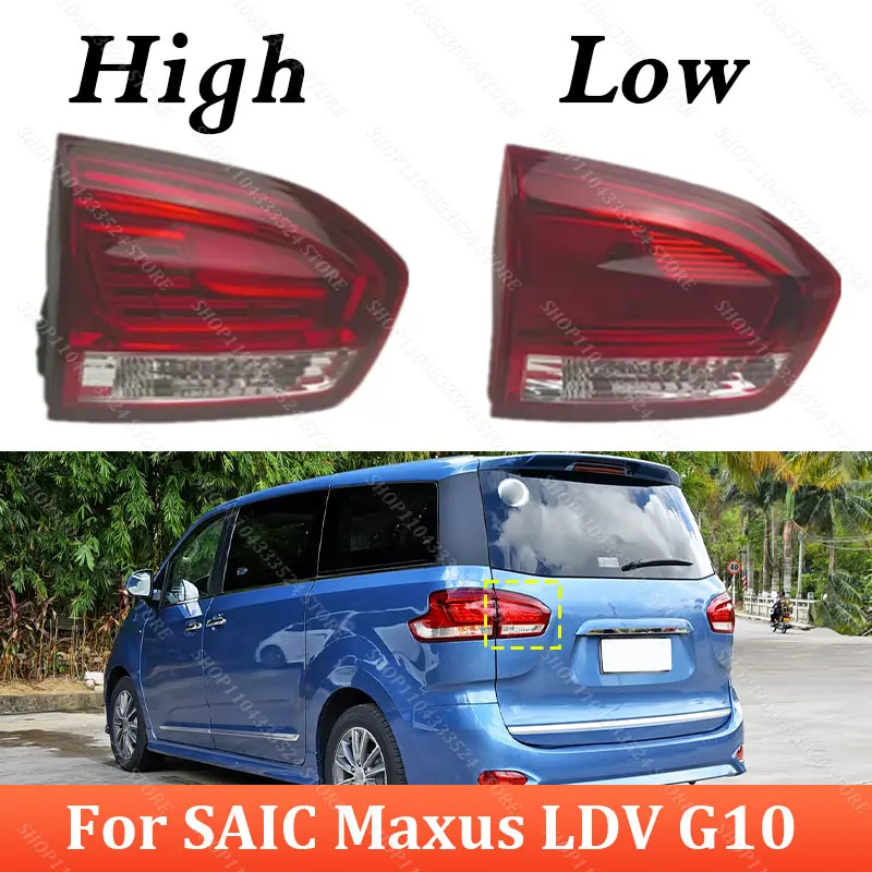 For SAIC Maxus LDV G10 Inner Taillight Rear Inner Light Rear Back Light
For SAIC Maxus LDV G10 Inner Taillight Rear Inner Light Rear Back Light