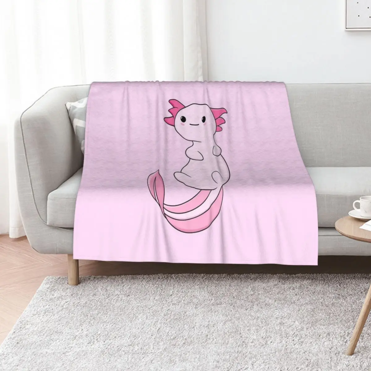 cute axolotl - cute axolotl design Throw Blanket Summer Cool Breathable Blanket for Sleeping
cute axolotl - cute axolotl design Throw Blanket Summer Cool Breathable Blanket for Sleeping