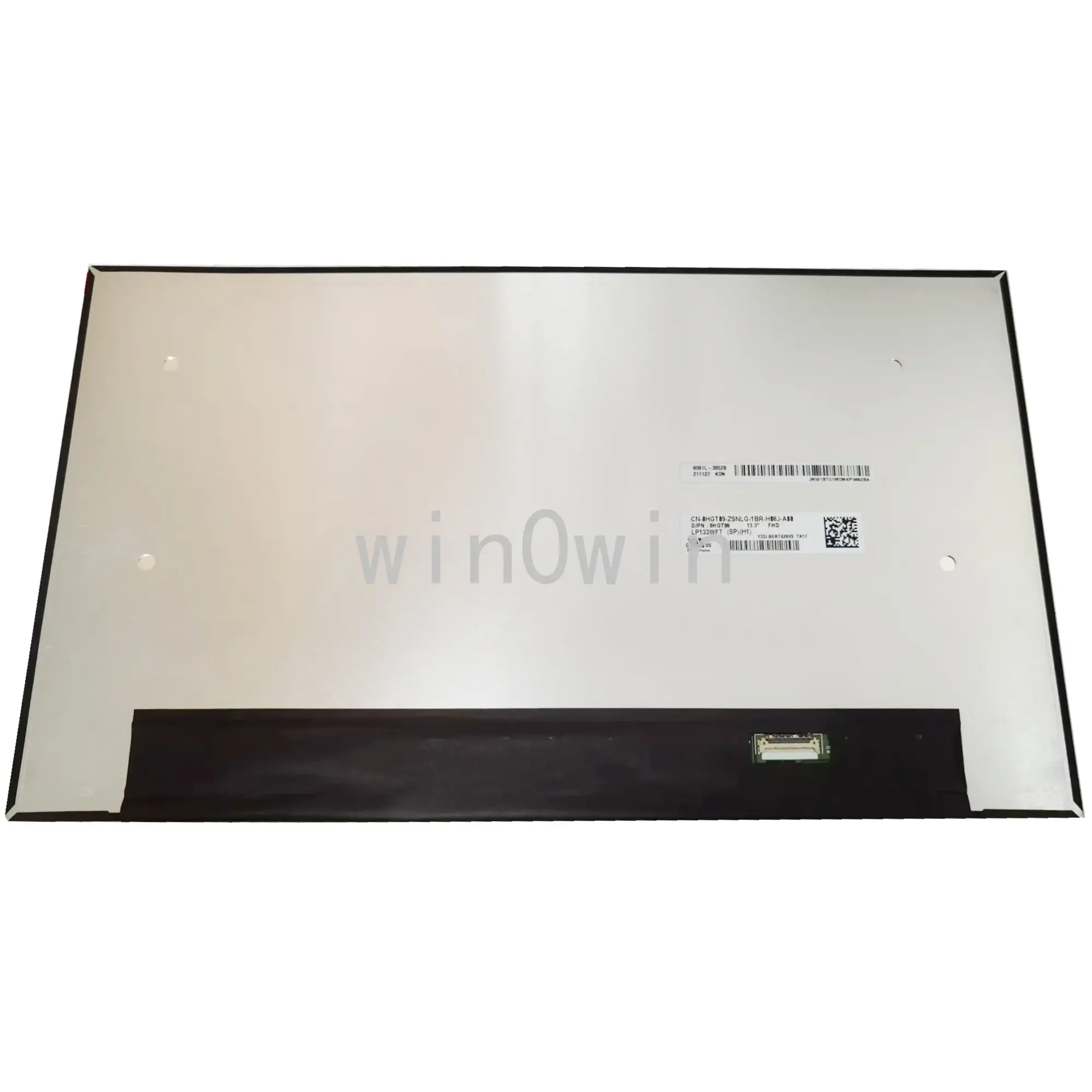 LP133WF7 SPH1 13.3 inch LP133WF7-SPH1 1920*1080 EDP 30 PINS Laptop LCD Screen Panel Matrix
LP133WF7 SPH1 13.3 inch LP133WF7-SPH1 1920*1080 EDP 30 PINS Laptop LCD Screen Panel Matrix