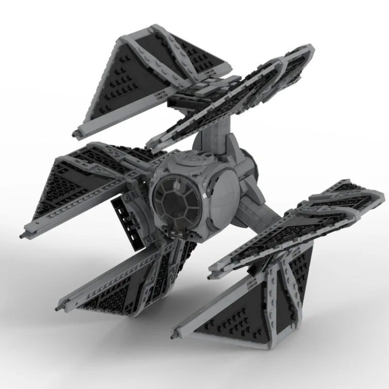 921Parts Sci-Fi Defender Starfighter Model MOC Building Blocks Customize DIY Assembly Educational Toy For Display And Collection
921Parts Sci-Fi Defender Starfighter Model MOC Building Blocks Customize DIY Assembly Educational Toy For Display And Collection