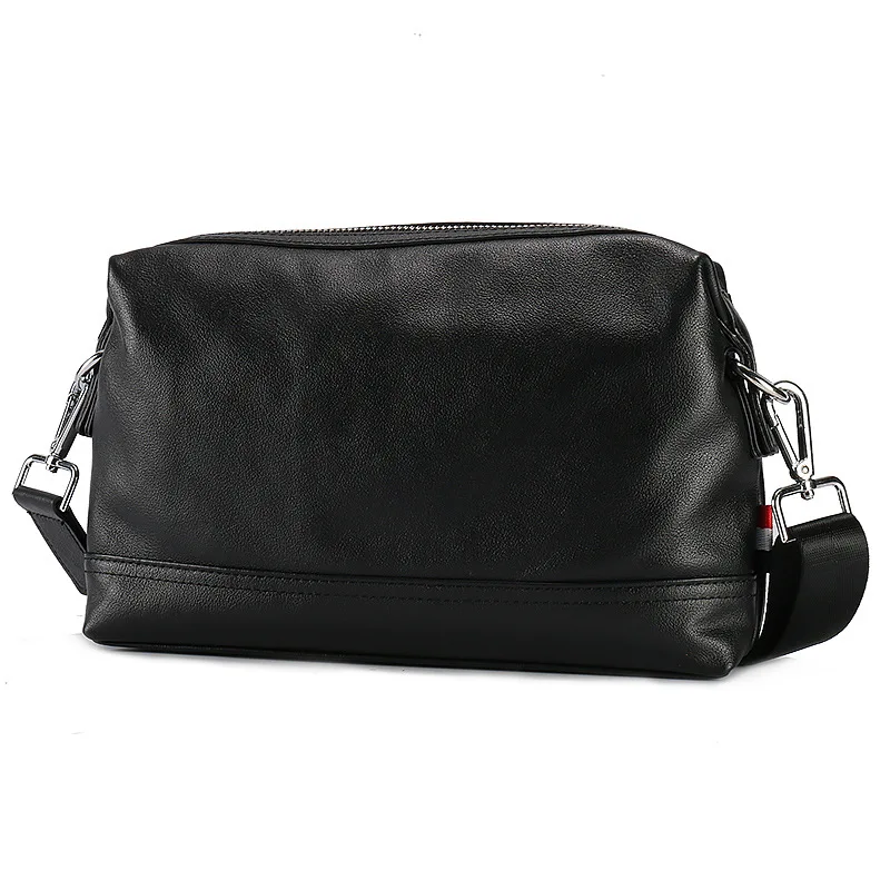 YH3139 Leather crossbody shoulder bag with top layer cowhide, fashionable and casual portable shoulder bag 
YH3139 Leather crossbody shoulder bag with top layer cowhide, fashionable and casual portable shoulder bag