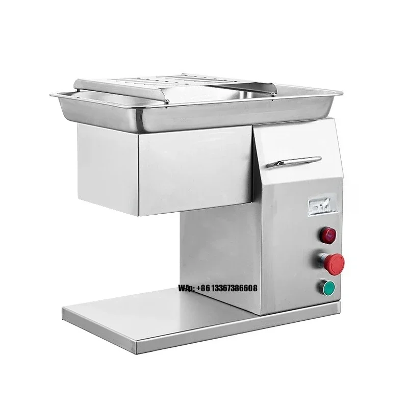 New Multi-functional Benchtop Meat Cutter Fully Automatic Stainless Steel Machine with Removable Blade for Slicing Shredding
New Multi-functional Benchtop Meat Cutter Fully Automatic Stainless Steel Machine with Removable Blade for Slicing Shredding