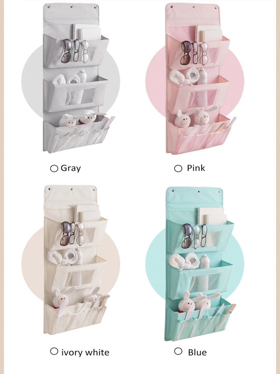 Bedroom Fabric Hanging Bag Storage Bag Wall Cute Bedside Door Back Cabinet Hanging Storage Hanging Storage Bag
Bedroom Fabric Hanging Bag Storage Bag Wall Cute Bedside Door Back Cabinet Hanging Storage Hanging Storage Bag