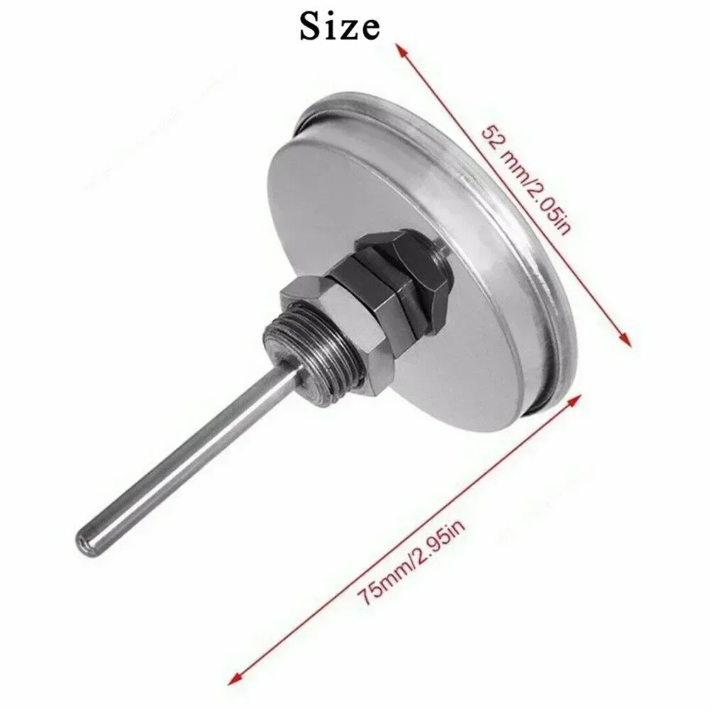 300℃ Stainless Steel BBQ Thermometer Smoke Grill Oven Dial Temperature Gauge For Courtyard Outdoor Picnic Cooking Kitchen Tools
300℃ Stainless Steel BBQ Thermometer Smoke Grill Oven Dial Temperature Gauge For Courtyard Outdoor Picnic Cooking Kitchen Tools