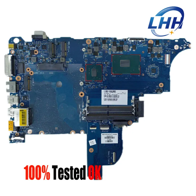6050A2740001-MB-A01 Mainboard for HP 650 G2 Laptop Motherboard I5-6440HQ I7-6820HQ CPU
6050A2740001-MB-A01 Mainboard for HP 650 G2 Laptop Motherboard I5-6440HQ I7-6820HQ CPU