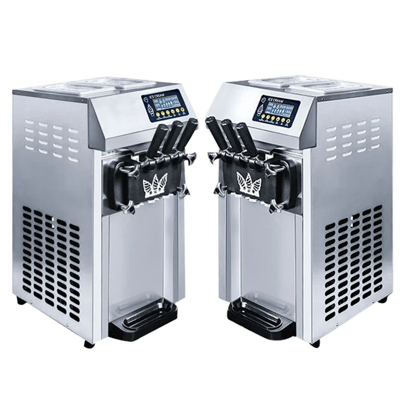 Stainless Steel Soft Ice Cream machine Mini Milkshake Vending Machine Ice Cream Maker
Stainless Steel Soft Ice Cream machine Mini Milkshake Vending Machine Ice Cream Maker